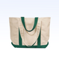 CLASSIC CANVAS BOAT TOTE BAG