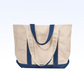 CLASSIC CANVAS BOAT TOTE BAG