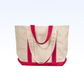 CLASSIC CANVAS BOAT TOTE BAG