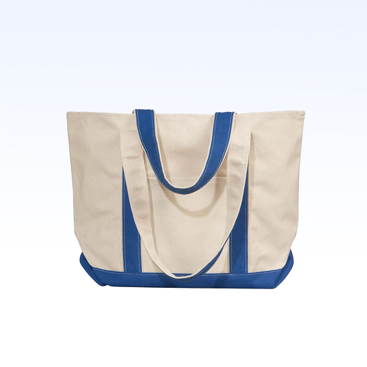 CLASSIC CANVAS BOAT TOTE BAG