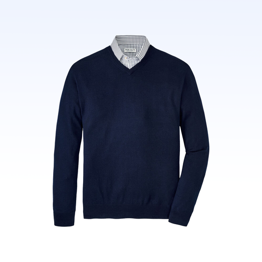 PETER MILLAR AUTUMN CREST V-NECK