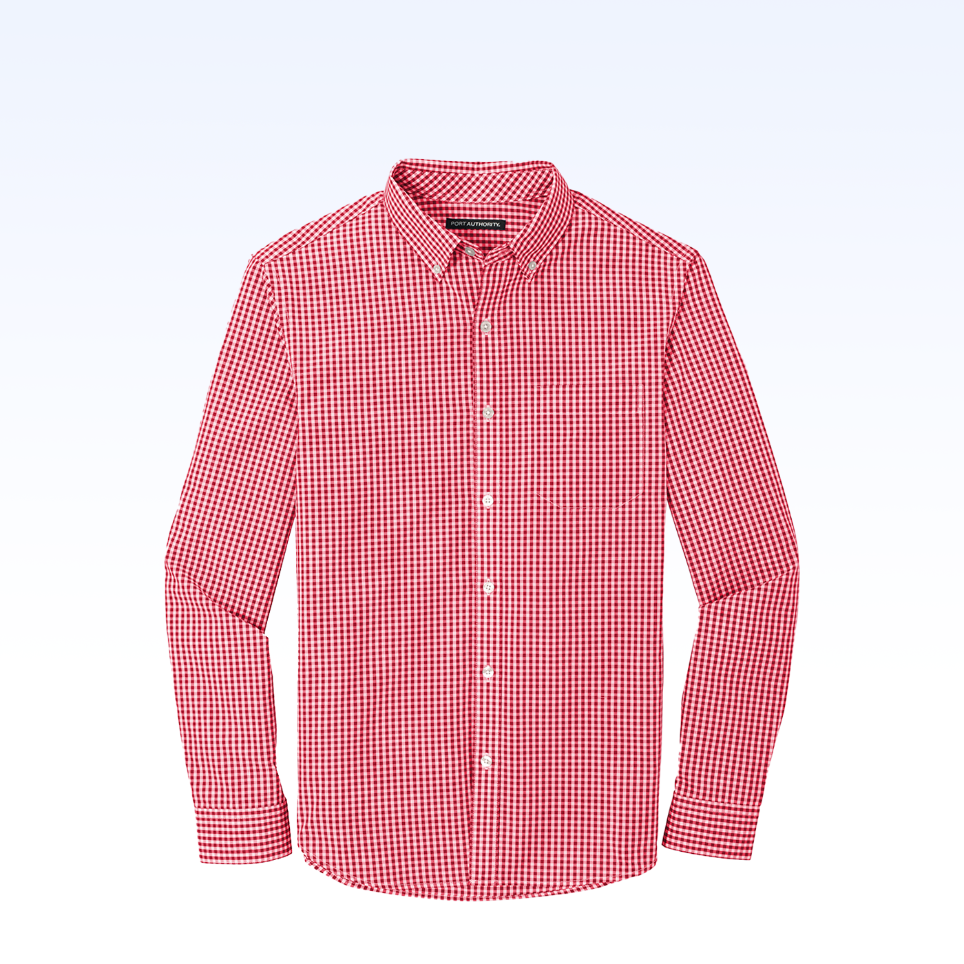 BROADCLOTH GINGHAM LONG SLEEVE