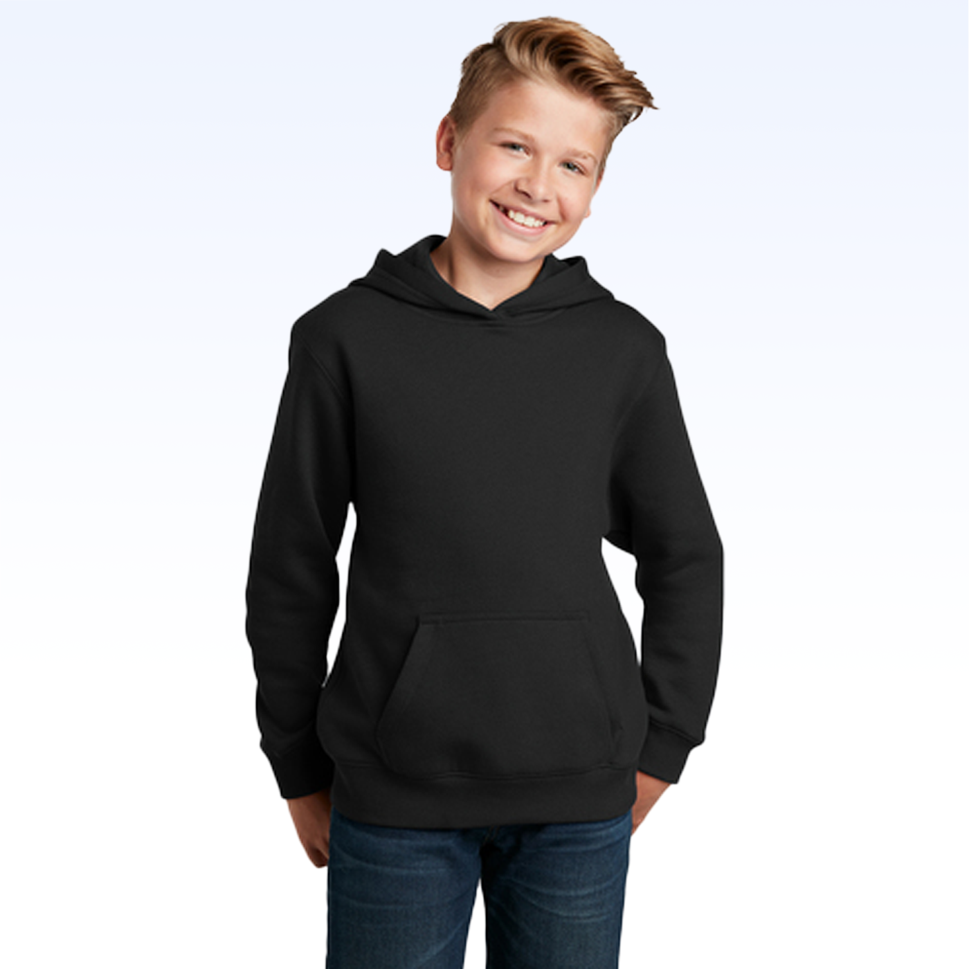 YOUTH PULLOVER HOODED SWEATSHIRT