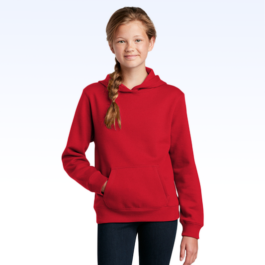 YOUTH PULLOVER HOODED SWEATSHIRT