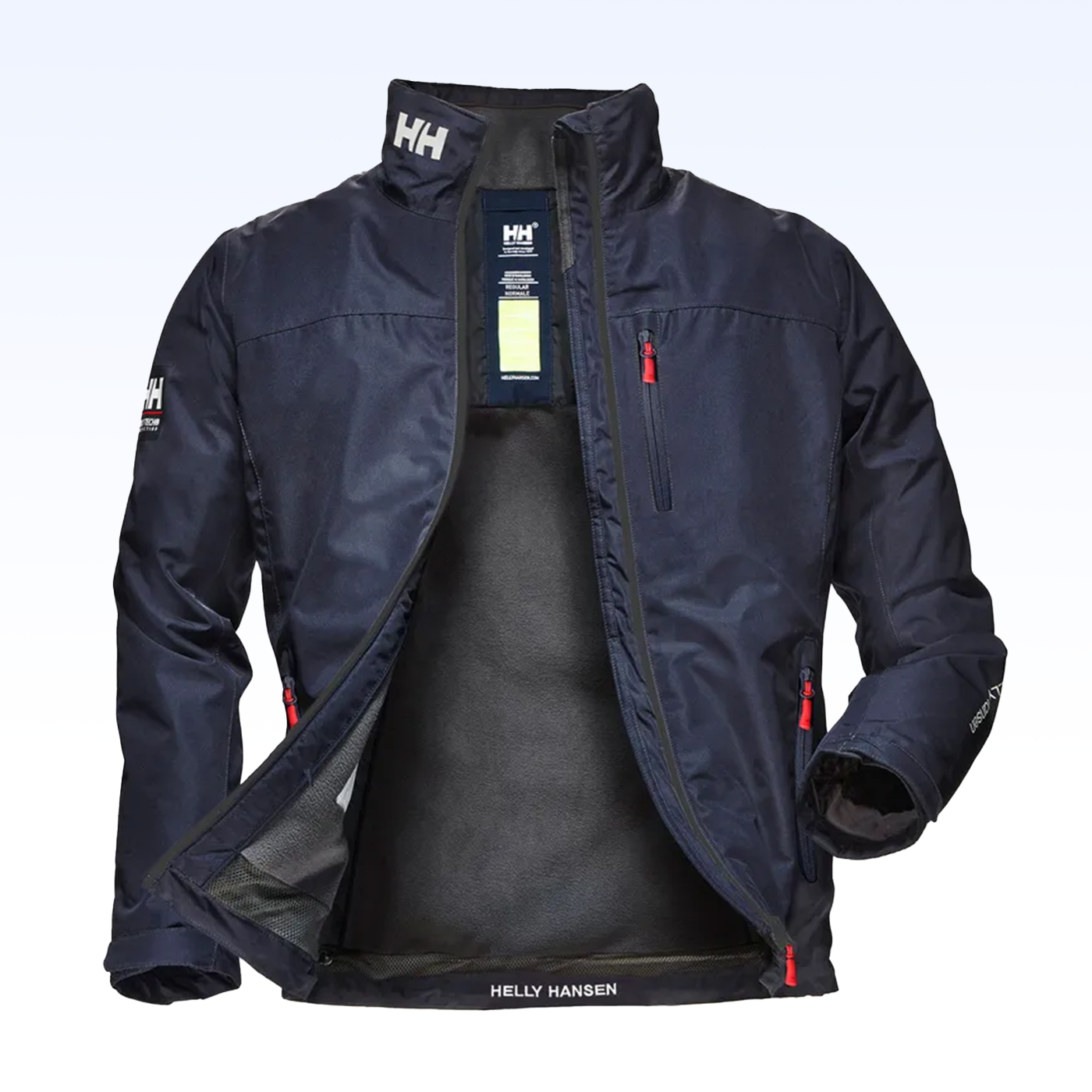 HELLY HANSEN CREW MIDLAYER JACKET