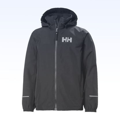 HELLY HANSEN JUNIORS' JUELL WATERPROOF JACKET