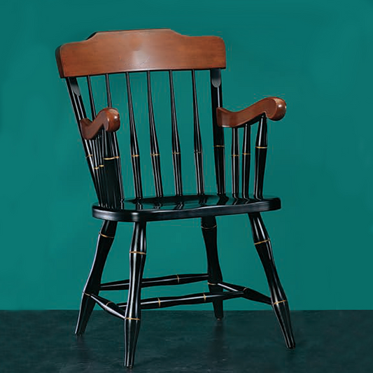 ARM CHAIR WITH CHERRY ARMS