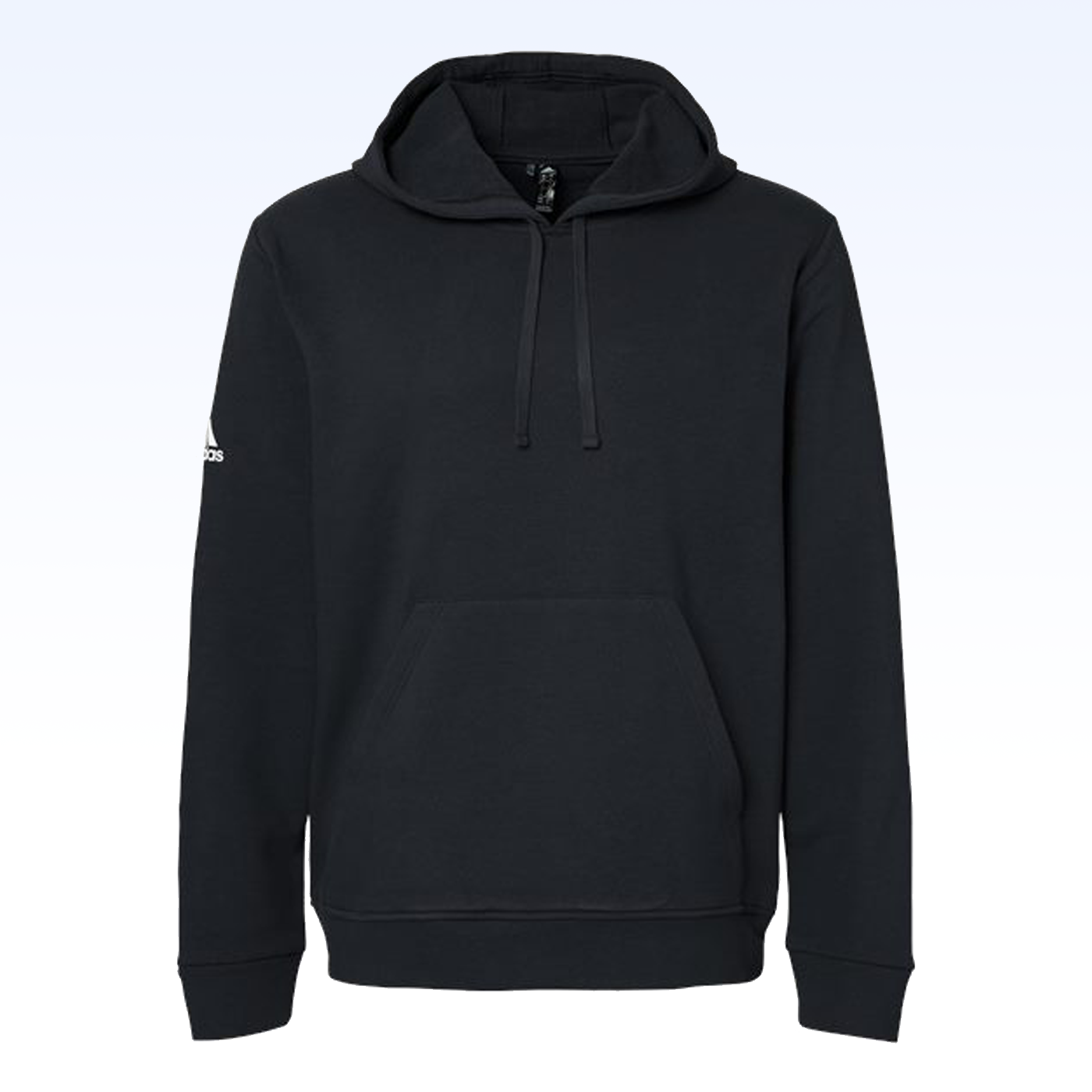 ADIDAS FLEECE HOODED SWEATSHIRT - UNISEX