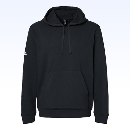 ADIDAS FLEECE HOODED SWEATSHIRT - UNISEX