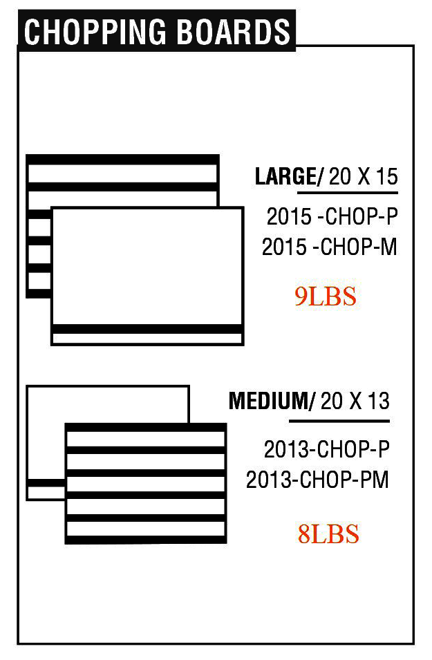 CHOPPING BLOCKS