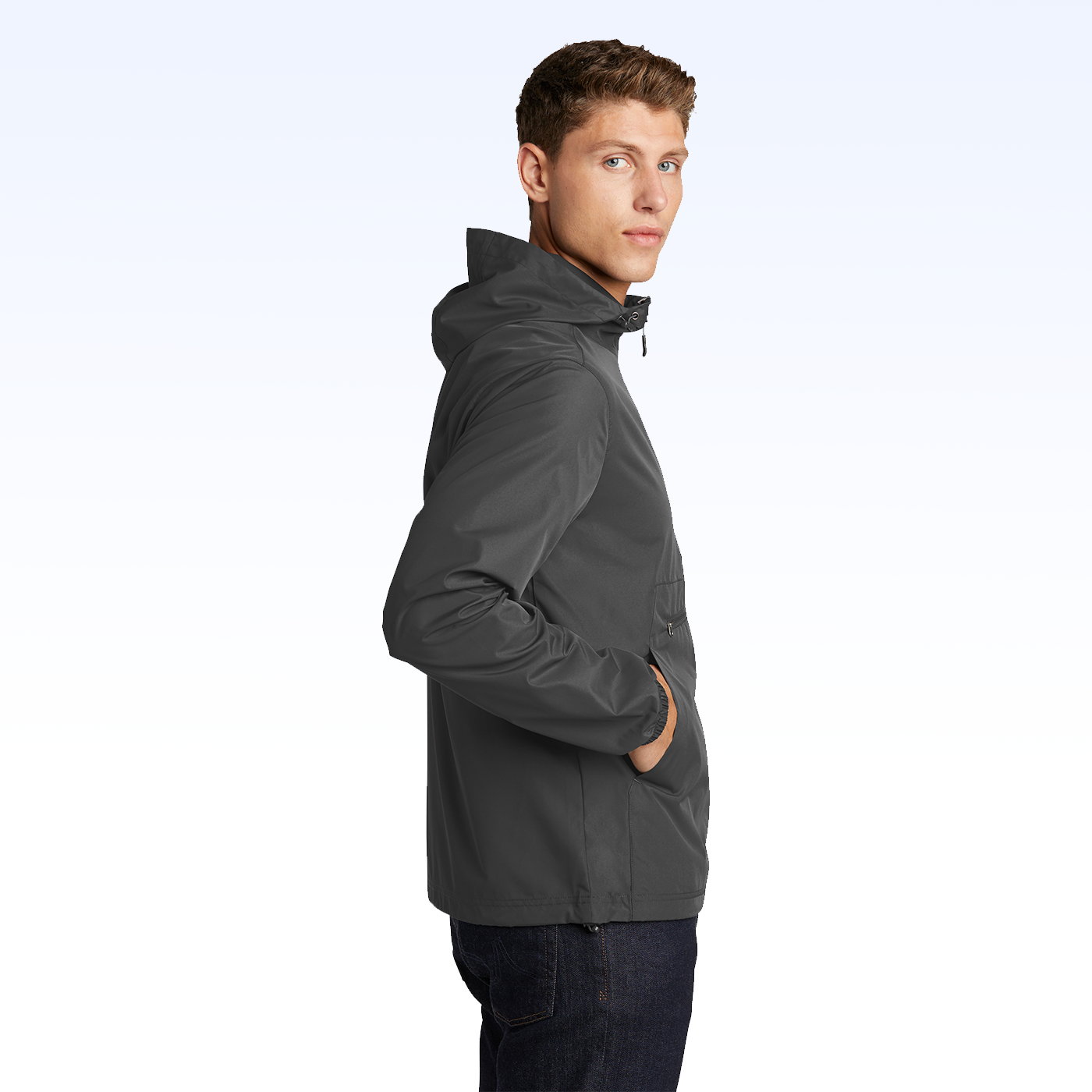 WATER - RESISTANT PACKABLE ANORAK - UNISEX