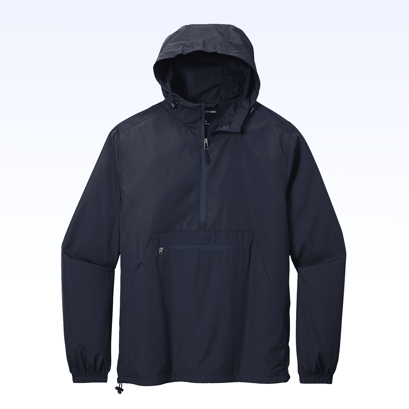 WATER - RESISTANT PACKABLE ANORAK - UNISEX