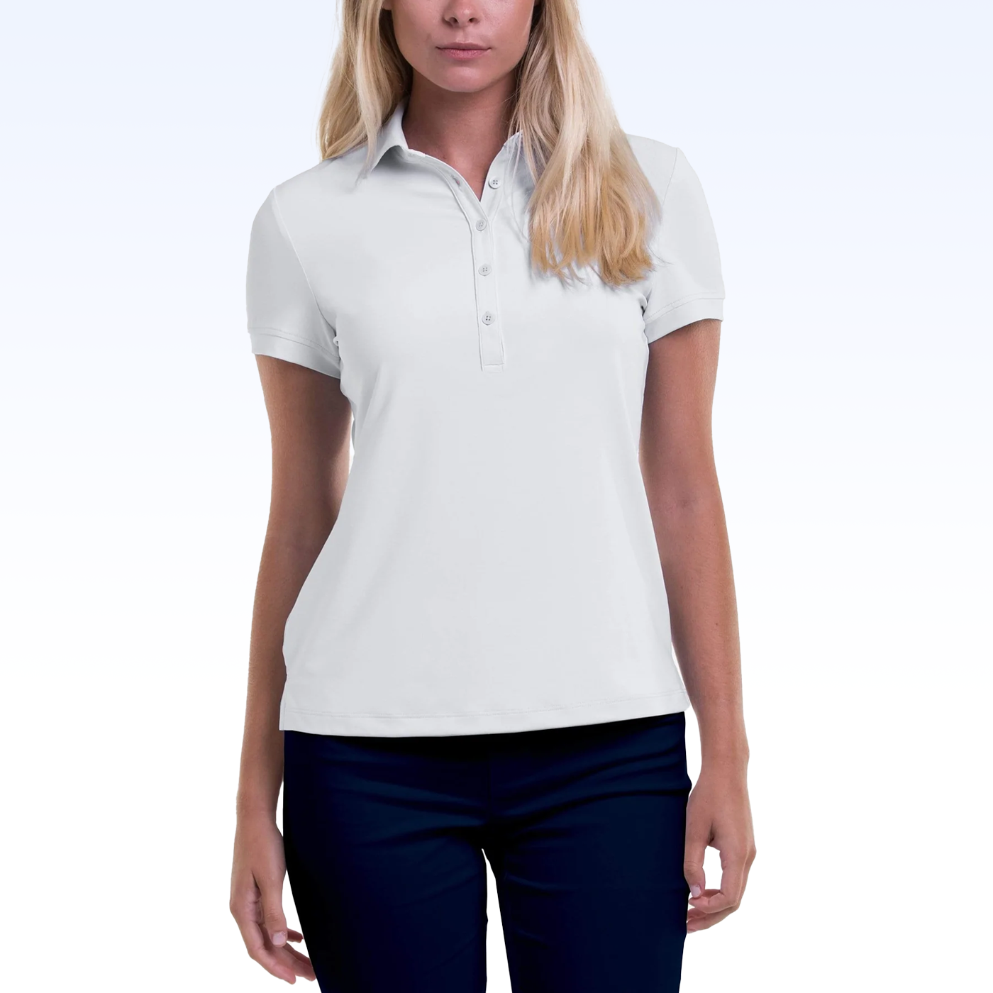 FAIRWAY & GREENE CLAIRE POLO