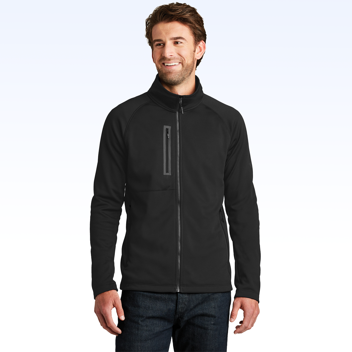 THE NORTH FACE FULL ZIP FLEECE JACKET