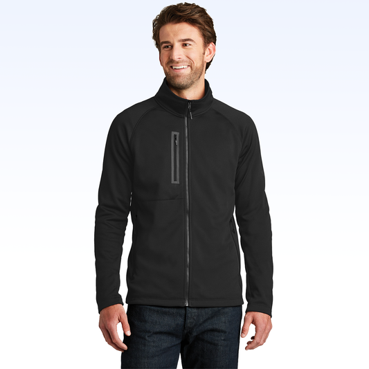 THE NORTH FACE FULL ZIP FLEECE JACKET