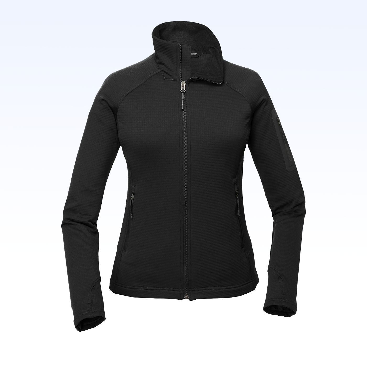 THE NORTH FACE LADIES FULL-ZIP FLEECE JACKET