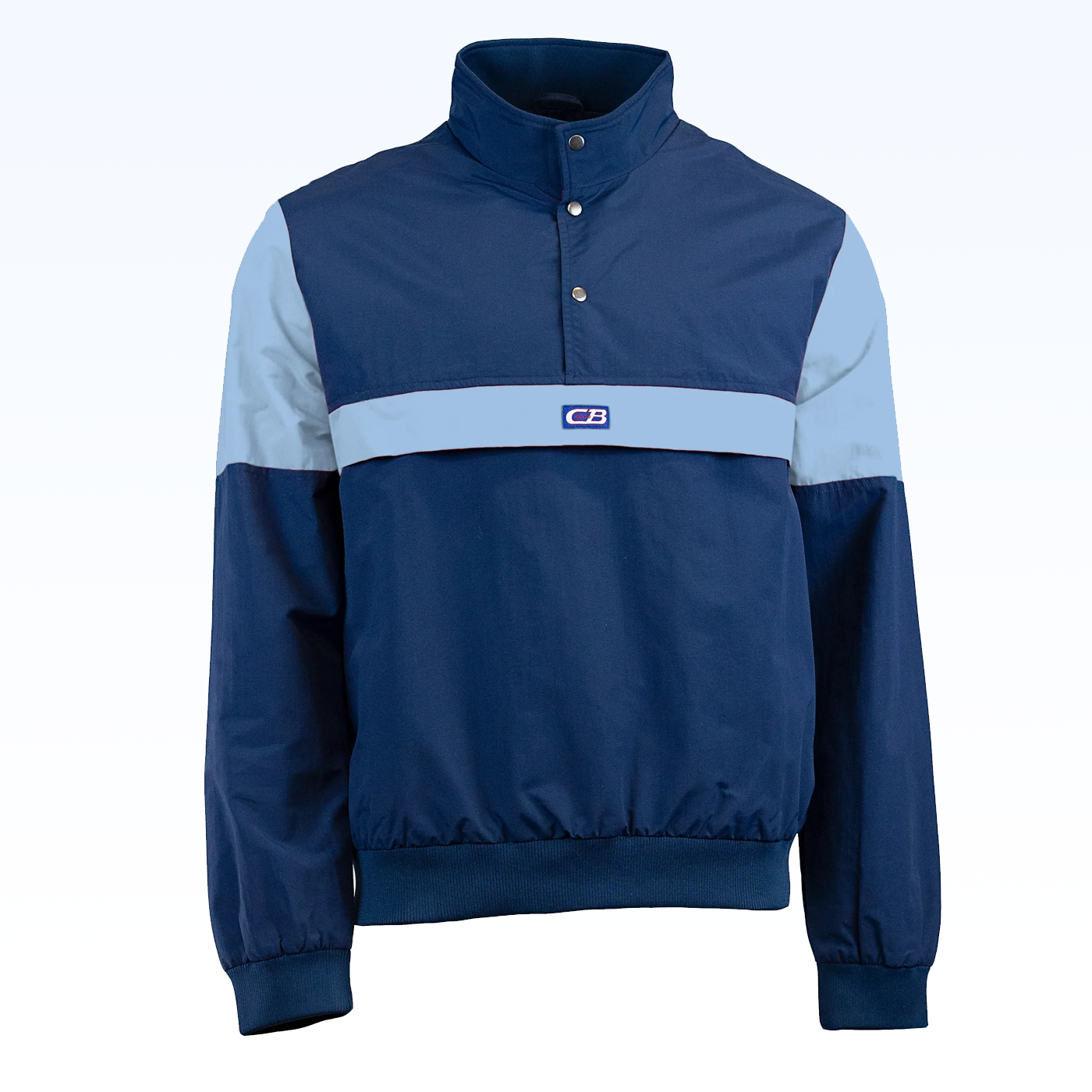 CB MEN'S 3 SNAP PULLOVER