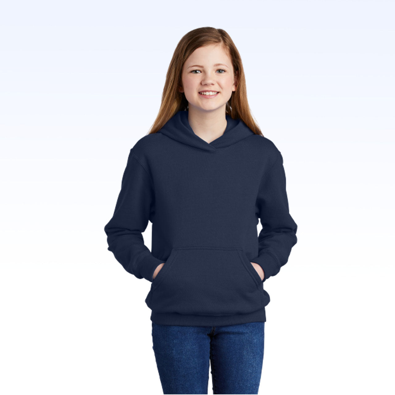 YOUTH CORE FLEECE PULLOVER