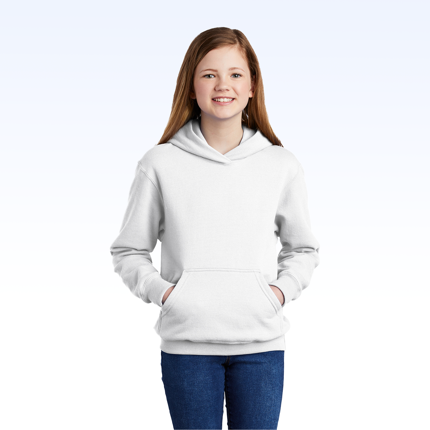 YOUTH CORE FLEECE PULLOVER