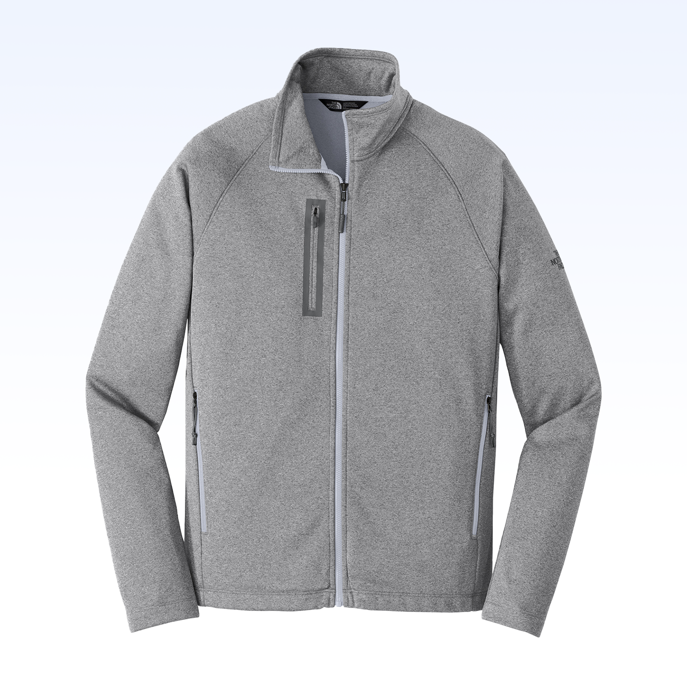 THE NORTH FACE FULL ZIP FLEECE JACKET