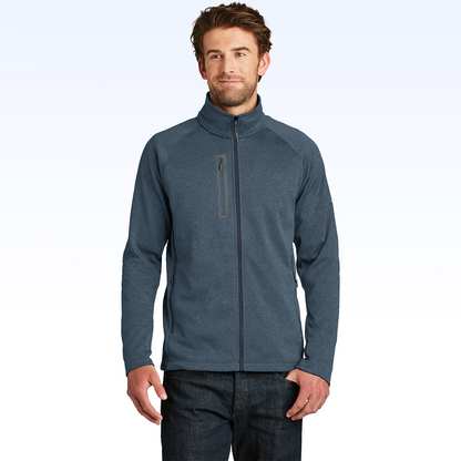 THE NORTH FACE FULL ZIP FLEECE JACKET