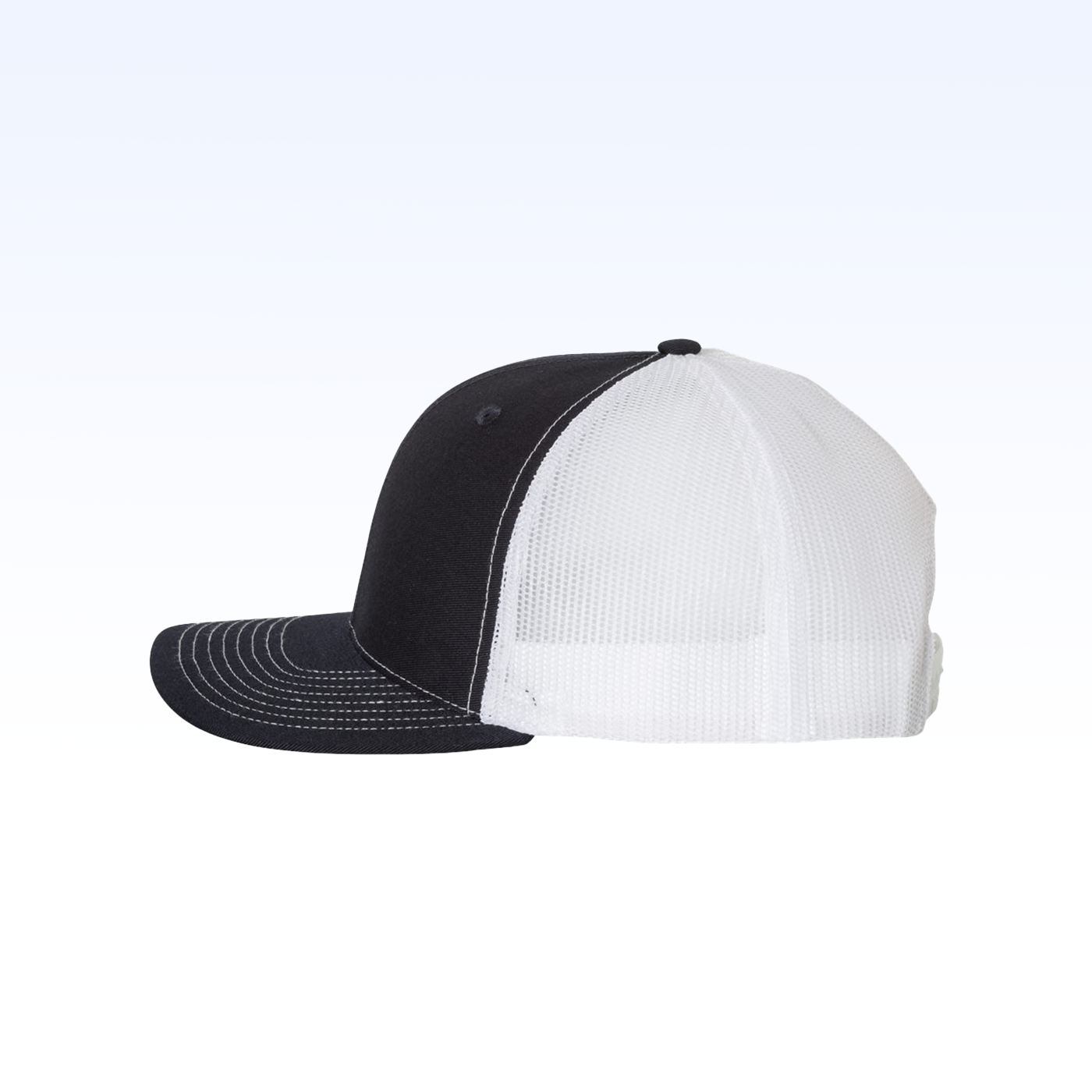 ADJUSTABLE SNAPBACK TRUCKER HAT