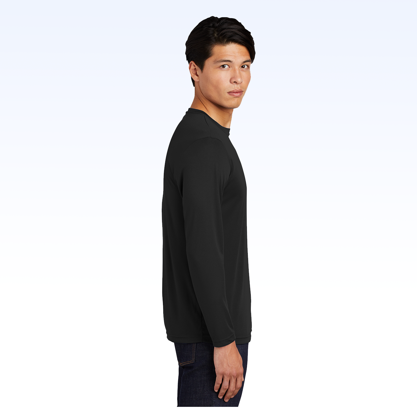 LONG SLEEVE PERFORMANCE TEE