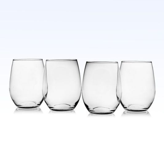 STEMLESS WINE GLASS