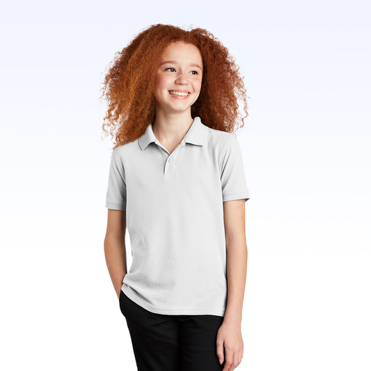 YOUTH CLASSIC PIQUE POLO