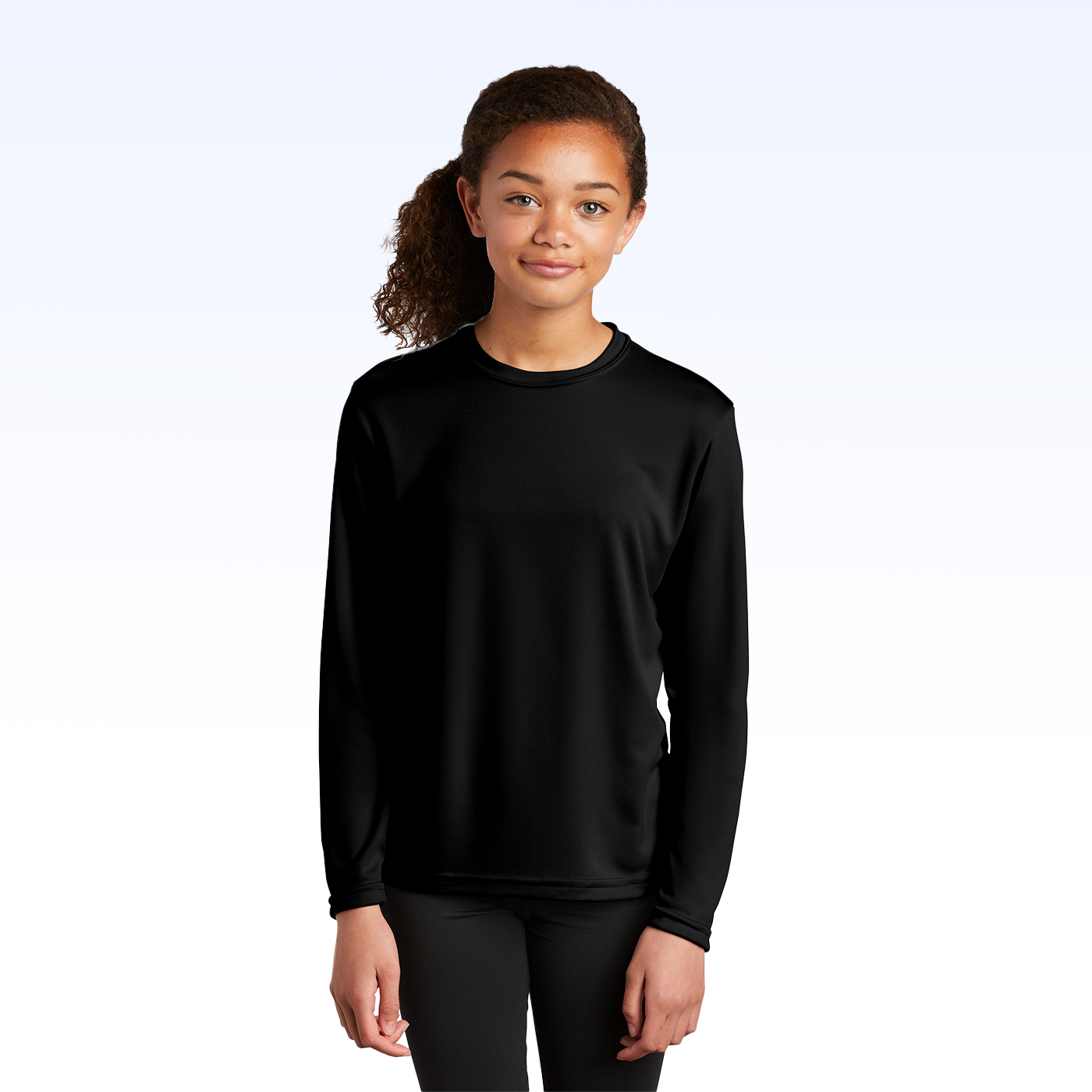 YOUTH LONG SLEEVE COMPETITOR TEE