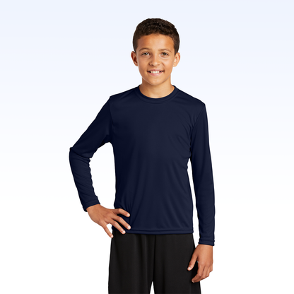 YOUTH LONG SLEEVE COMPETITOR TEE