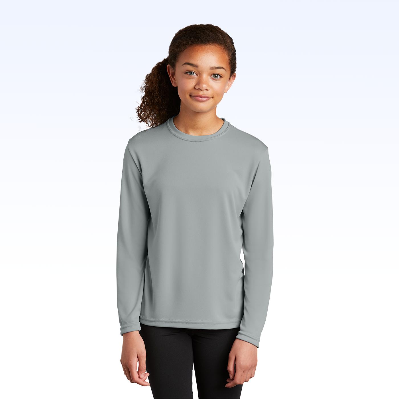 YOUTH LONG SLEEVE COMPETITOR TEE