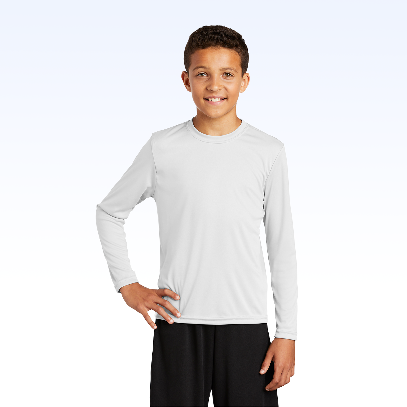 YOUTH LONG SLEEVE COMPETITOR TEE