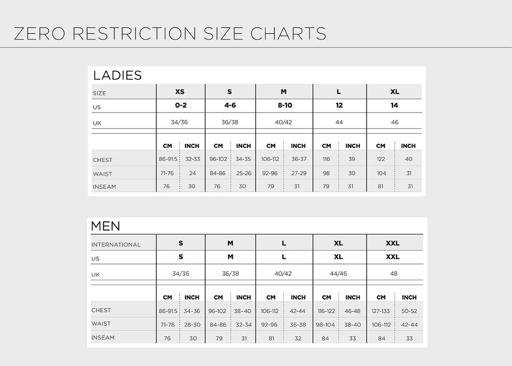 ZERO RESTRICTION SOFIA Z500 PULLOVER